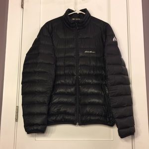 Eddie Bauer First Ascent Black Puffer Jacket